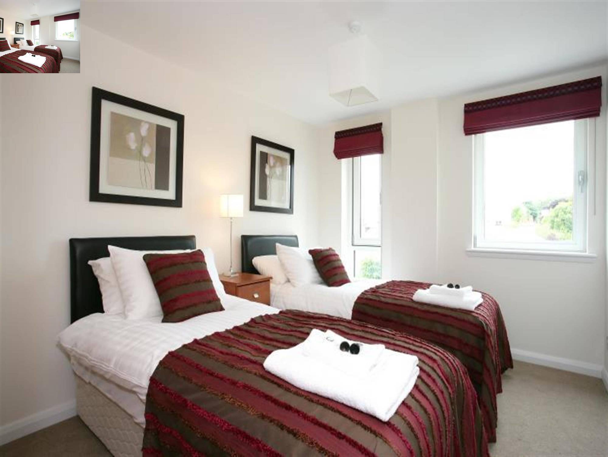 Apartament Kepplestone Manor Aberdeen Zewnętrze zdjęcie